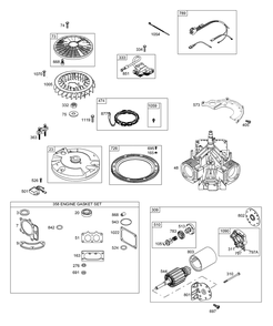 Part Location Diagram of BS-691062 Cub Cadet Flywheel Puller